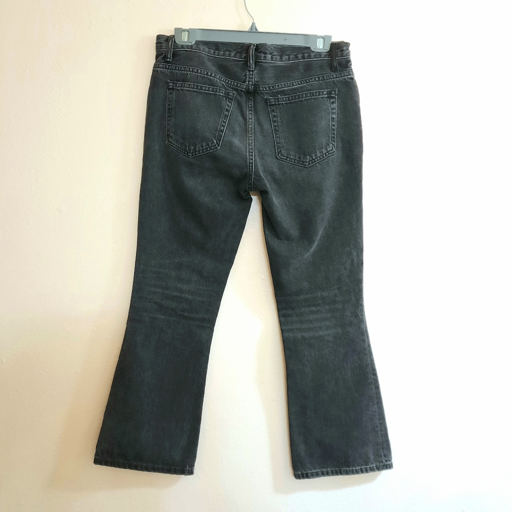 Alexander Wang Trap Gray Aged Jeans - Picture 4 of 6